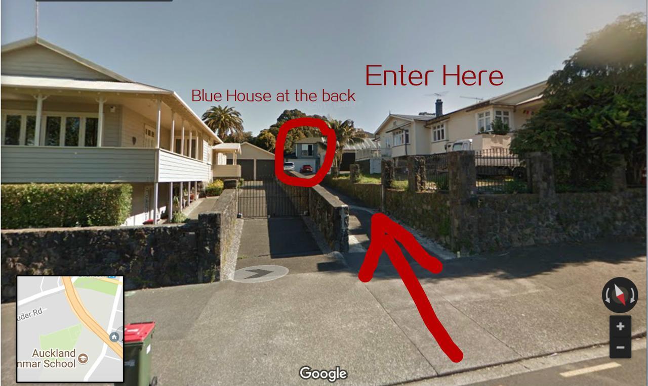 Emily'S Holiday House, Newmarket Auckland Exteriör bild